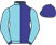 Four Legs Racing (Nom: Mr S J Ajax) silks