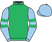 Hat Creek Racing/Head Of Plains Partners silks