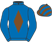 John Davies Ron Riches silks
