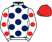 St Albans Bloodstock Ltd & Associates silks