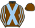 The Perfectly Placed Partnership silks