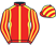 Silk colours for TOP VILLE BEN (IRE), trained by  and owned by 