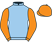 The Red Heads Partnership silks