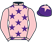 Miss Juliet E Reed & Mr David Spershott silks
