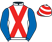 Mr J. Berry & Harrowgate Bloodstock Ltd silks