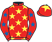 T.P.McMahon, D.McMahon & GPR XVII silks