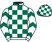Gladwin and West Buckland Bloodstock silks