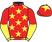 China Horse Club and Ballylinch Stud silks