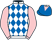 C Robertson, P Crook, G Kelleway silks
