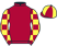 Melbourne 10 Racing and Mr R Barnes silks