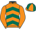 Mr M.Clarke & Mr R.Rexton silks