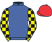 Messrs R Breitenbach, J Brooks & P O'Doh silks