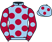 I Poysden,R Heal,B Beesley,D HarperJones silks