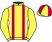 Silk colours for FREEWHEELIN DYLAN (IRE), trained by  and owned by 