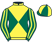Mr Nick Peacock & Mr Gary Moore silks