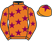 Messrs Gary Citron & A J Rivalland silks