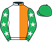 Mark E Byrne,Jerry Horan & Nicholas Cope silks