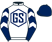 Gatsas Stables & R.A. Hill Stable silks