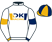 D. K. Racing, LLC, Radley Equine, et al silks