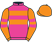 G. E. Hall & SportBLX Thoroughbreds silks