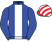Mr A N Dickinson silks
