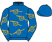 Cannon Thoroughbreds silks