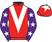 New Vision Bloodstock and Miss J R Macey silks