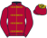 Qatar Racing & Racehorse Club silks