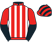 Paul Cairns, Steve Fisher & J Burke silks