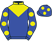 Messrs E Miliotis, A J McNabb, Lucky Hou silks