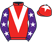 Mr J. E. Abbey and New Vision Bloodstock silks