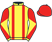 Racing Knights, C Cleevely & L Murray silks