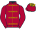Qatar Racing and Ciaron Maher Bloodstock silks