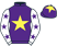 Purple Reins Racing silks