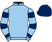 Highclere Thoroughbred Racing - Robin silks