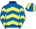 Silk for CHEERFUL CHAP (IRE)