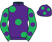 P. Hanlon silk