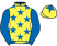 Miss J. Townend silk