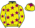 Hollywood Racing (Nom: Mr A Delpech) silks