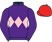 Cinnabar Partnership silks