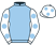 Silk for LITTLE LADY ROCK (IRE)