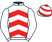J. Fairhurst & Cyril McMullan silks