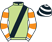 Mr D. L. Queally silk