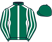 Castle View, A Bell, S.Oliver & M.Severs silks
