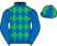 Hokey Cokey 4 & Quest Thoroughbreds silks