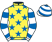Nick Crummack & Y.O.R.C  Syndicate 1 silks