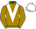 Old Gold Racing 34 silks