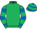 King, P Morrall, M Morrall & Wicks silks