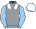 Sketchley Bloodstock & Richard Kent silks