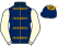 Opulence Thoroughbreds & Mr James silks